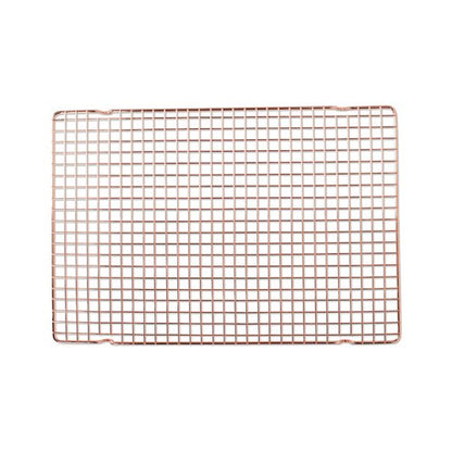 Large Copper-Plated Cooling Rack