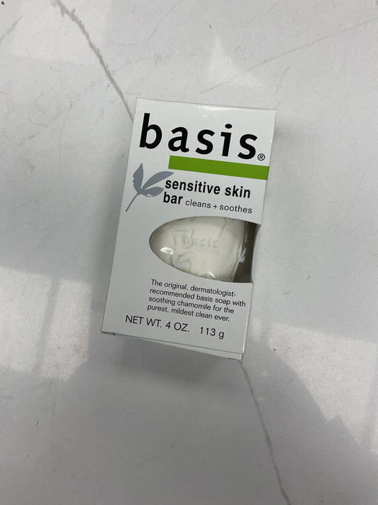 Basis Sensitive Skin Bar 4 Oz