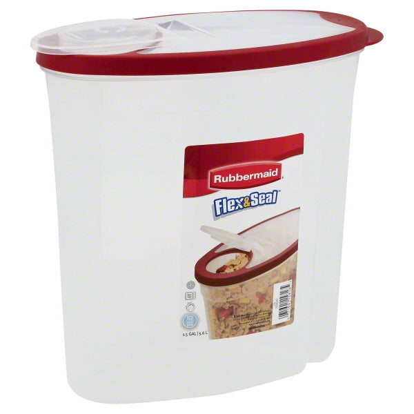 RUBBERMAID Cereal Keeper 1.5 Gal