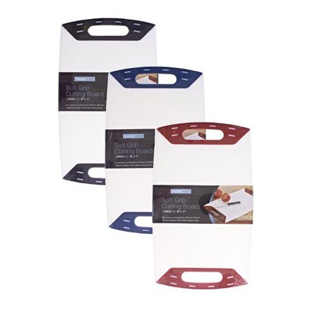 Soft Grip Cutting Board 18x11