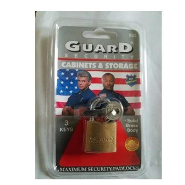 GS Brass Body Lock 1"