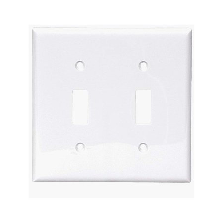 Double Toogle Switch Wallplate