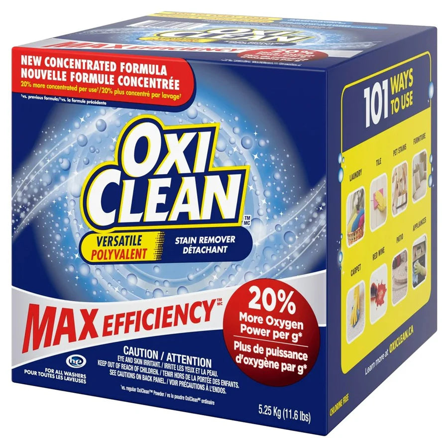 OxiClean Max Efficiency Stain Remover - 11.6lb/