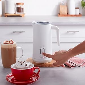 Instant Pot Instant Milk Frother, 4-in-1 Electric Milk Steamer