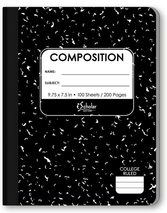 Composition notebook ï¿¼