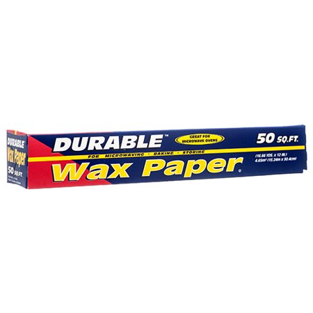 Wax Paper 50sq Ft