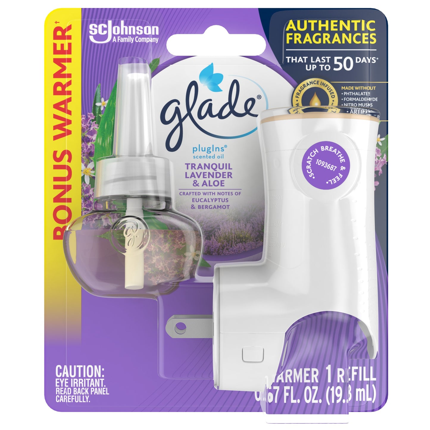 Glade plugins lavender and aloe
