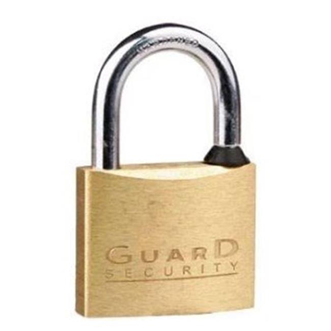 1-1/2" Sold Brass Padlock