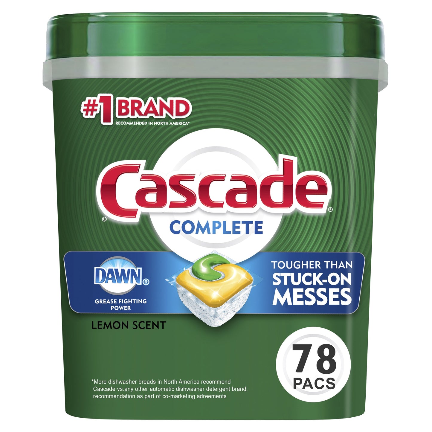Cascade pods 78 count