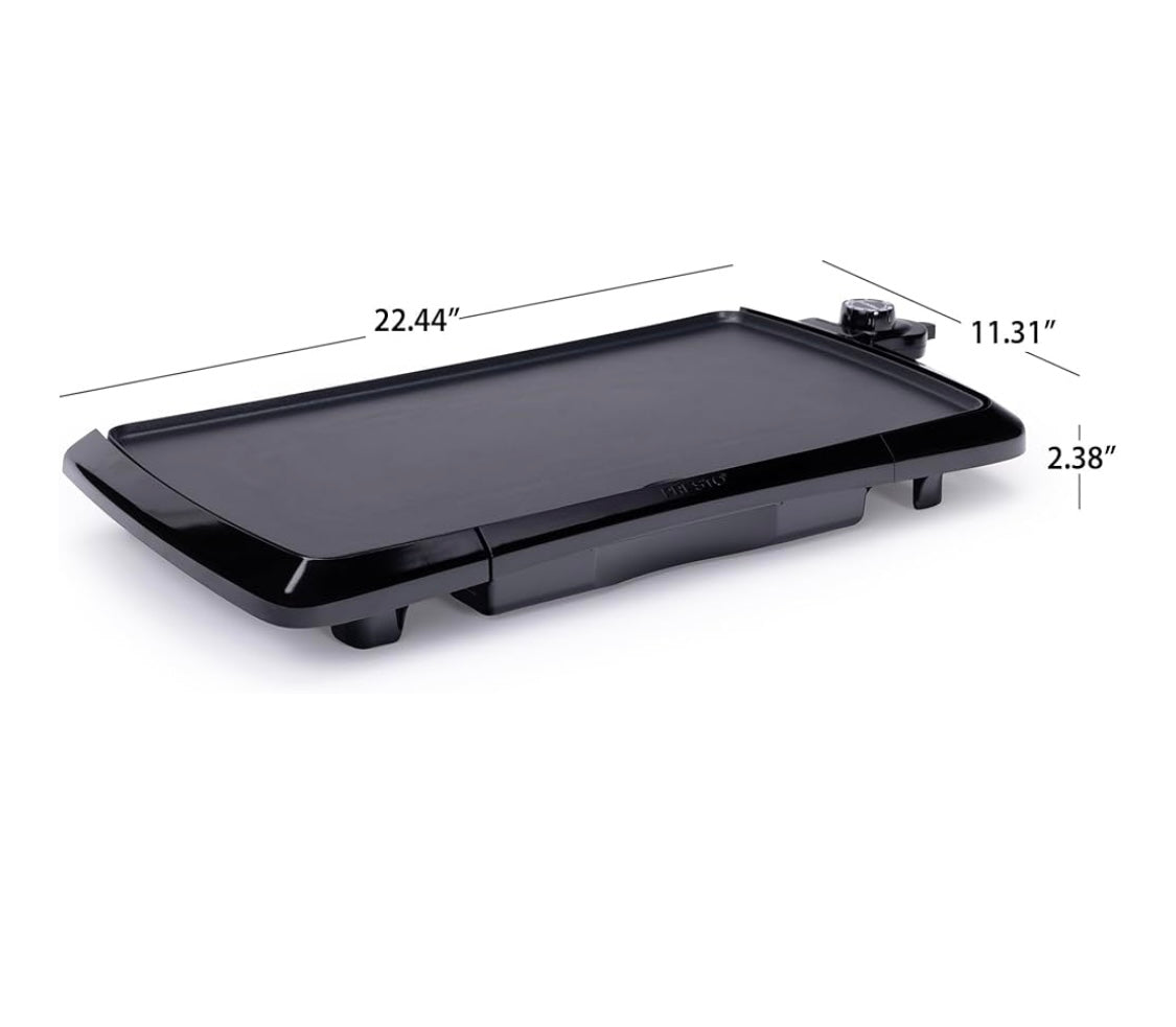 Presto 07030 Cool Touch Electric Griddle