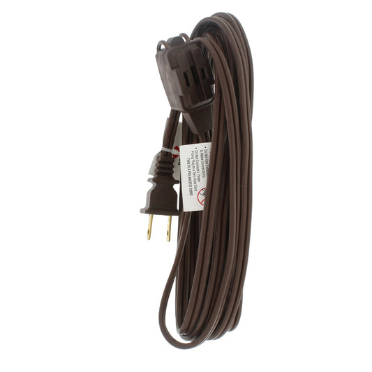 12ft Ext Cord Brown