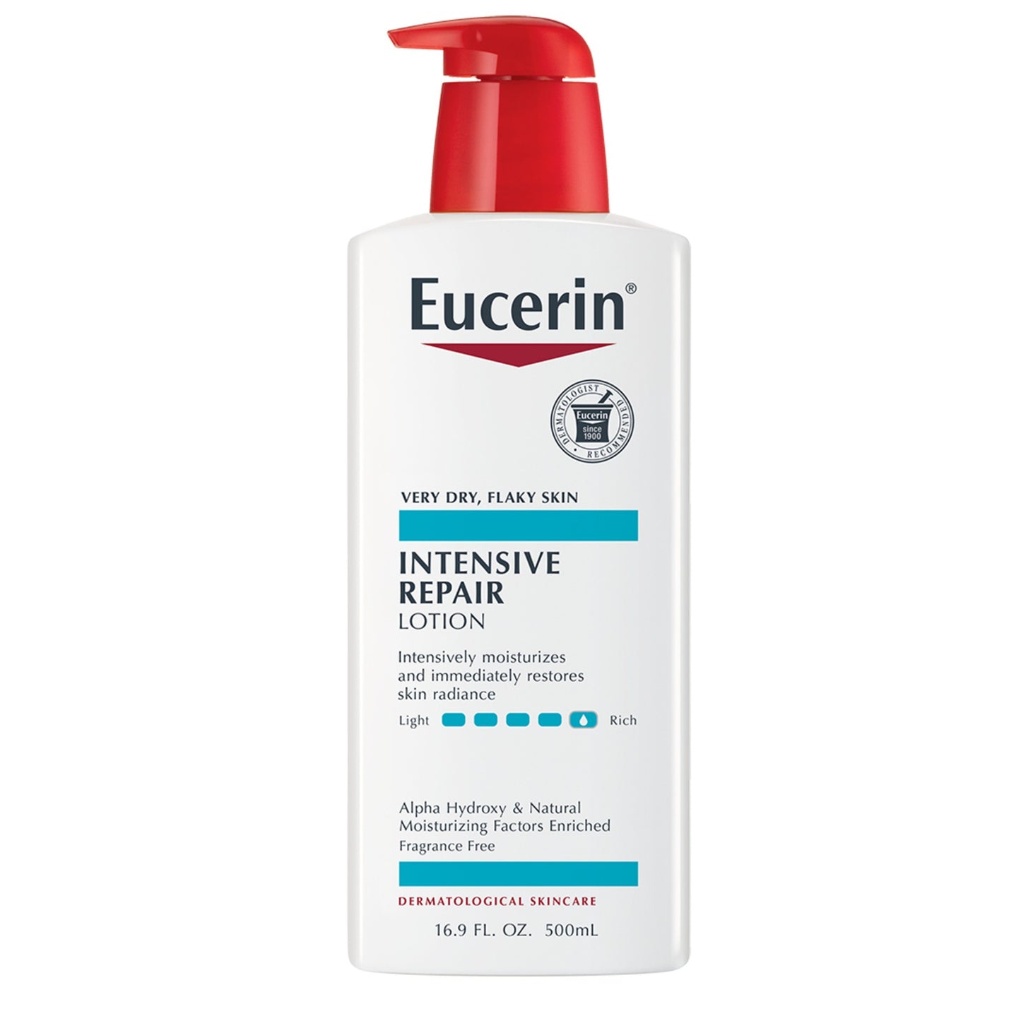 Eucerin Lotion pump bottle