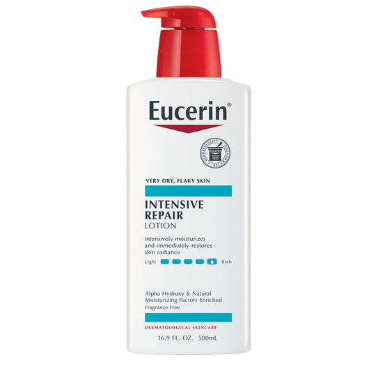 Eucerin Lotion pump bottle