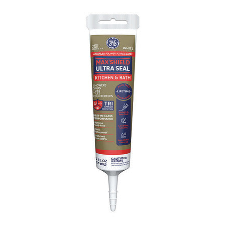 White Silicone 5.5oz K&B