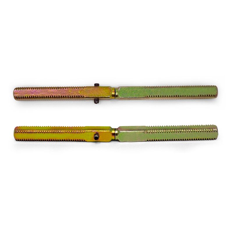 Threaded Door Knob Swivel Split Spindle single