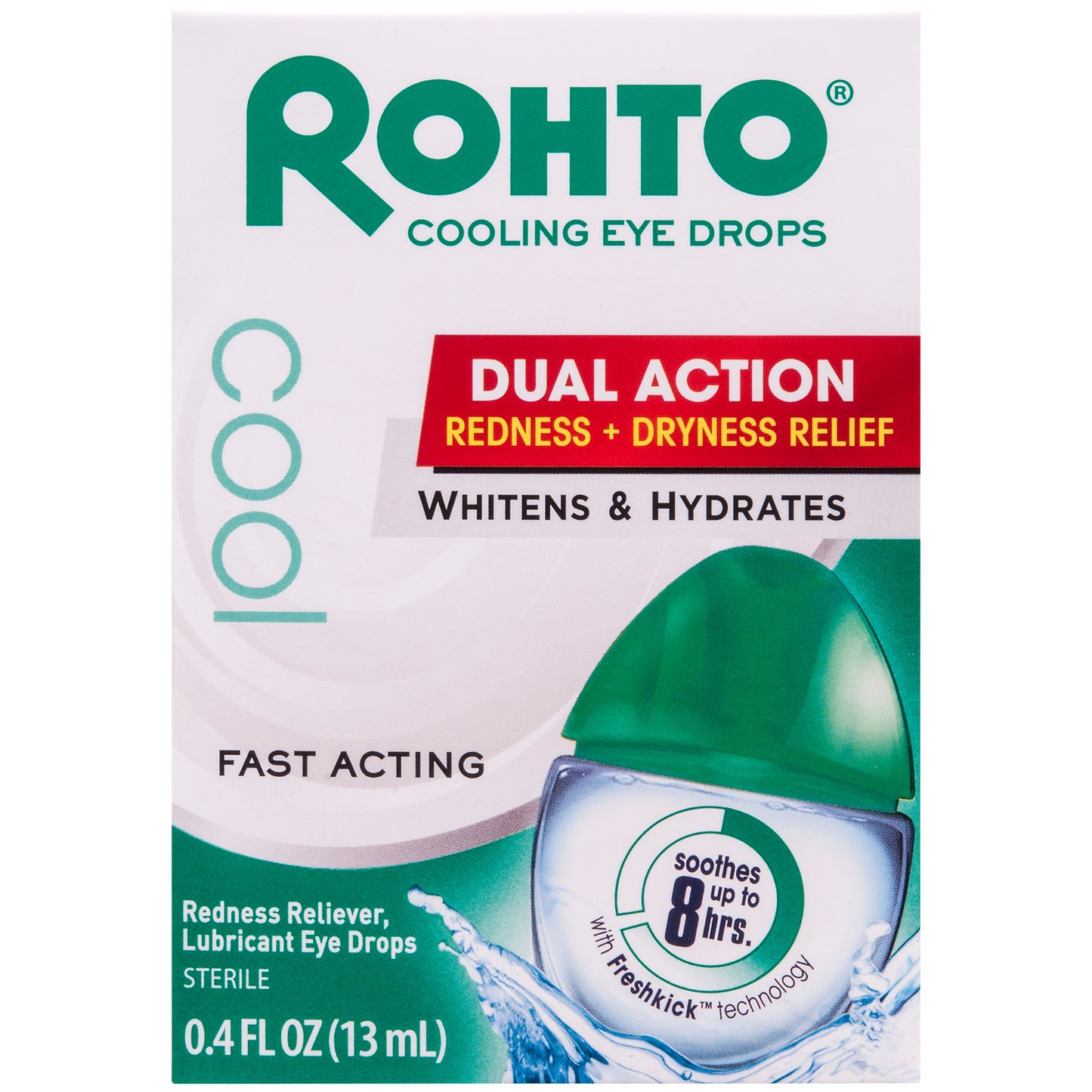Cooling eyedrop’s