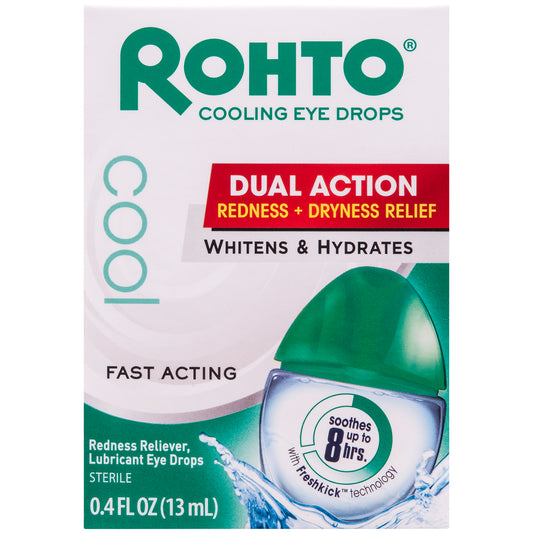 Cooling eyedrop’s