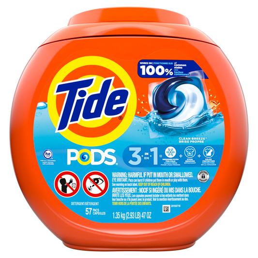 Tide PODS Laundry Detergent Soap Pacs
