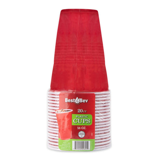 16oz Red Cups 20 count