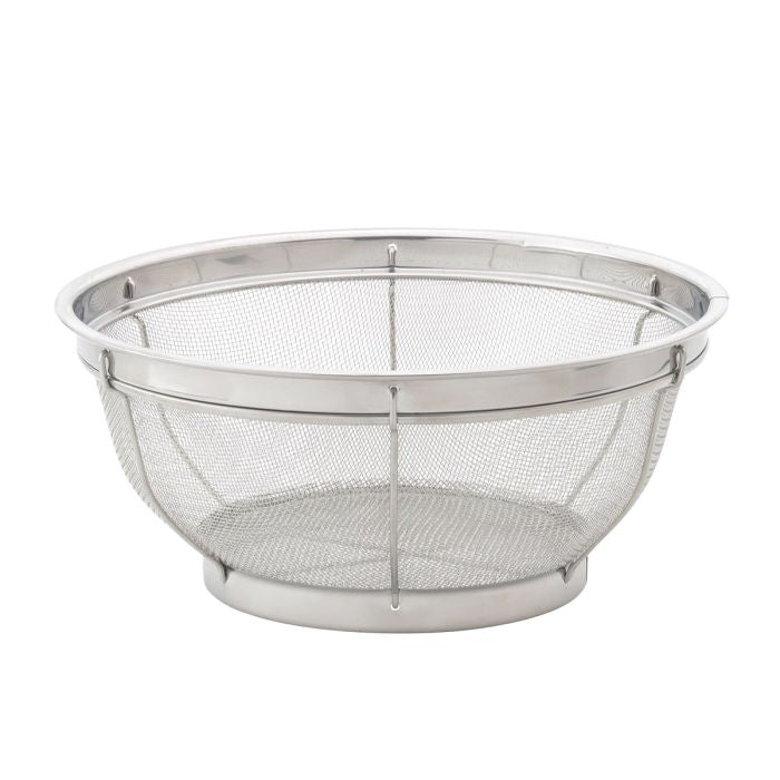 Stainless steel Mesh colander 11.5”