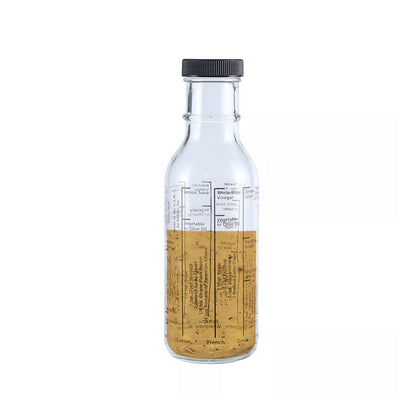 SALAD DRESSING MIXER BOTTLE