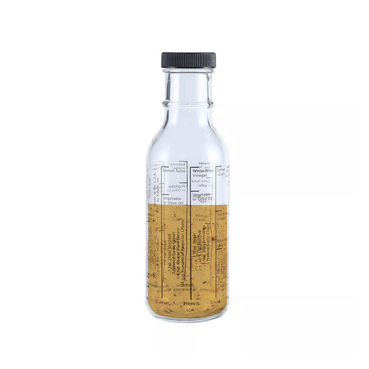 SALAD DRESSING MIXER BOTTLE