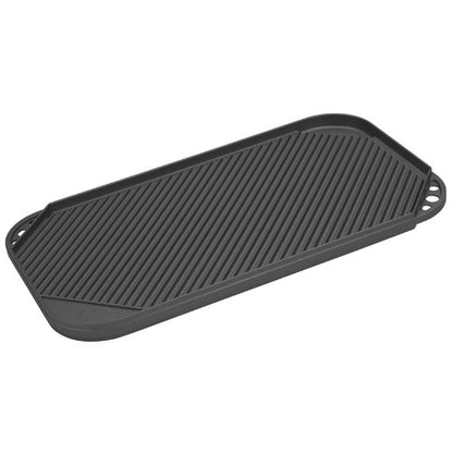 Two Burner Reversible Griddle