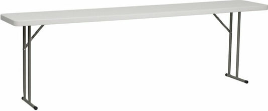TABLE/FOLDING-PLASTIC H.D. – 18 x 96