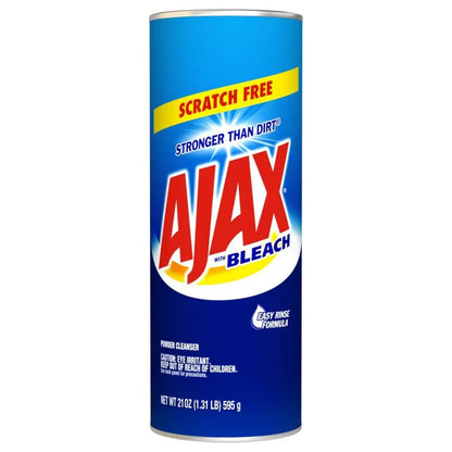 Ajax Powder Cleanser with Bleach - 21oz