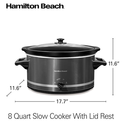 Hamilton Beach Slow Cooker 8Q