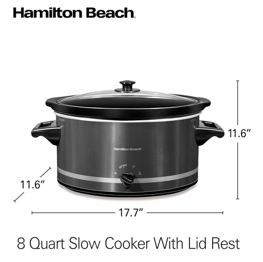 Hamilton Beach Slow Cooker 8Q