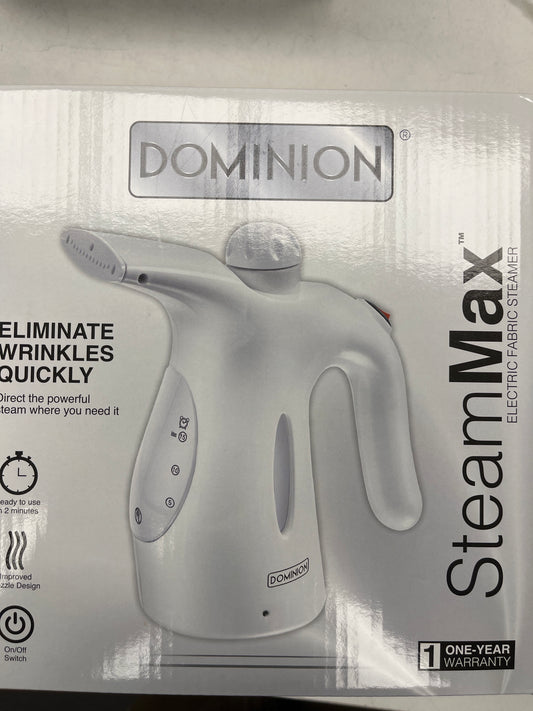 Steam max electric fabric steamer