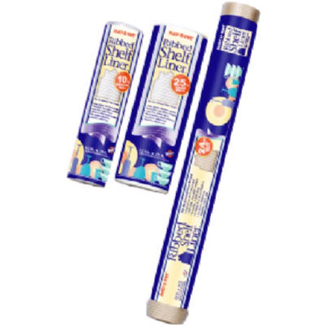 Ribbed Shelf Liner Wh 24"X10fr