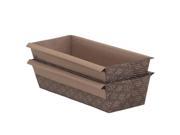 Loaf pan paper