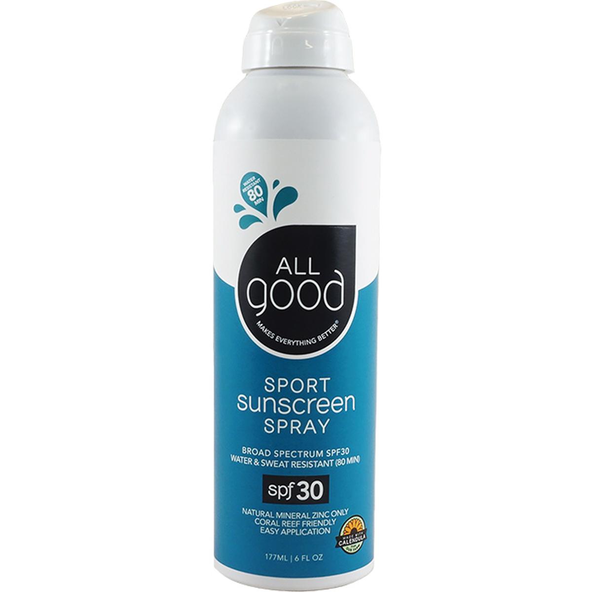 All good sports sunscreen