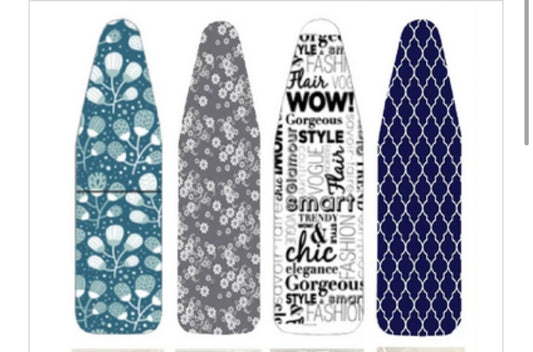 PAD/COVER-IRONING BOARD-15×54 ASSORTED PRINTS