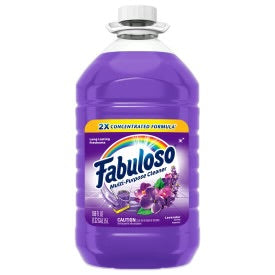FABULOSO MULTI PURPOSE CLEANER LAVENDER - 169oz