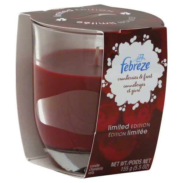 Fabreze Cranberry Candle 5.5 o