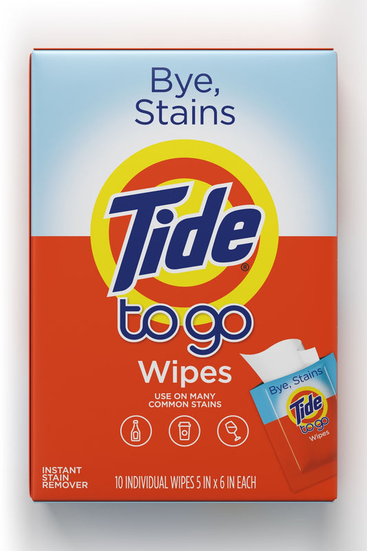 Tied to go wipes