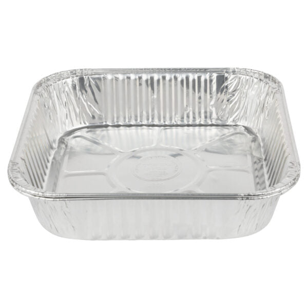 Square 8″ Pans/Lids Combo (5 Pans 5 Lids)