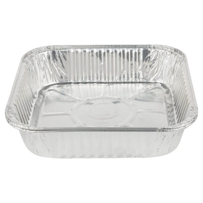 Square 8″ Pans/Lids Combo (5 Pans 5 Lids)