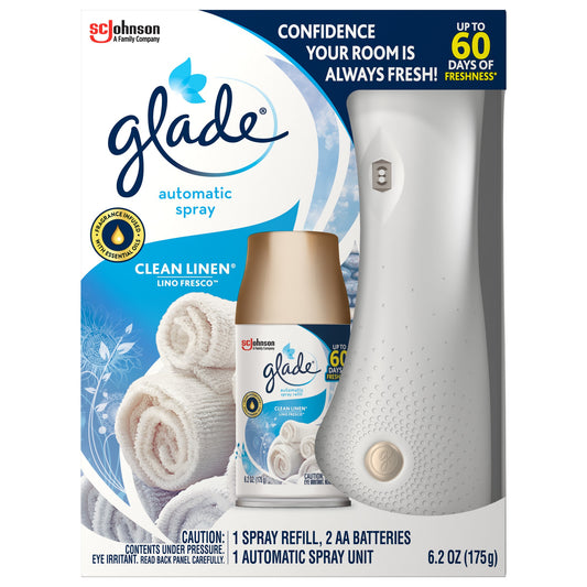 Glade automatic spray kit
