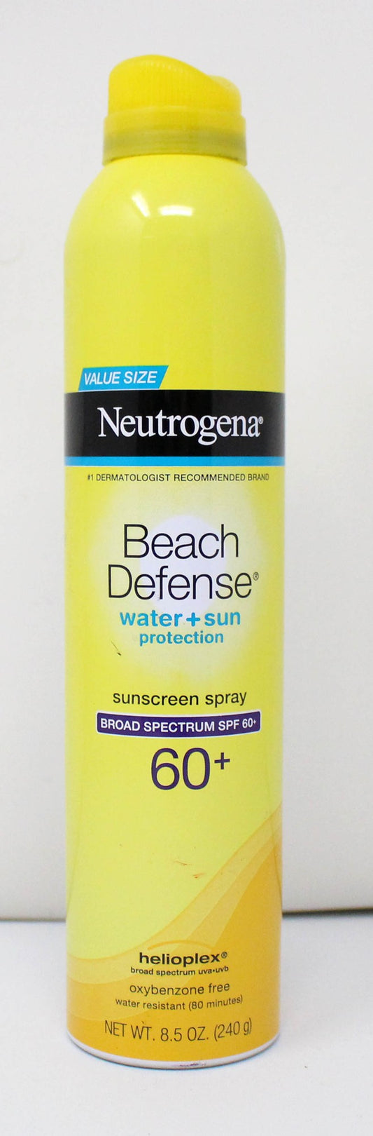 Neutrogena sunscreen spray