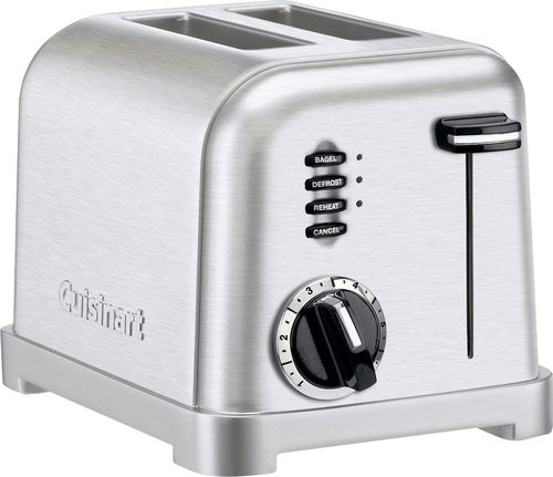 Cuisinart two slice classic metal toaster
