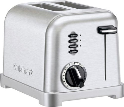 Cuisinart two slice classic metal toaster