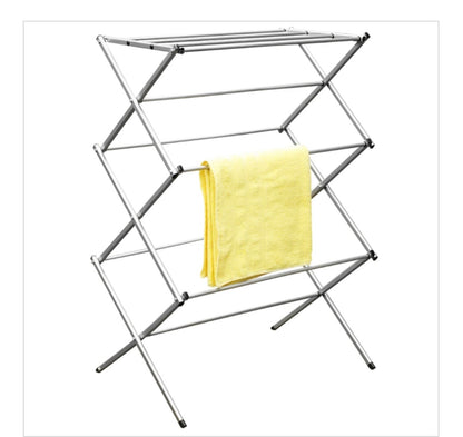 DRYING RACK-10 DOWEL/22′-43″H- STEEL