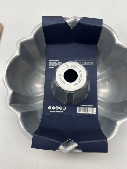 3 cup Bundt Pan nonstick