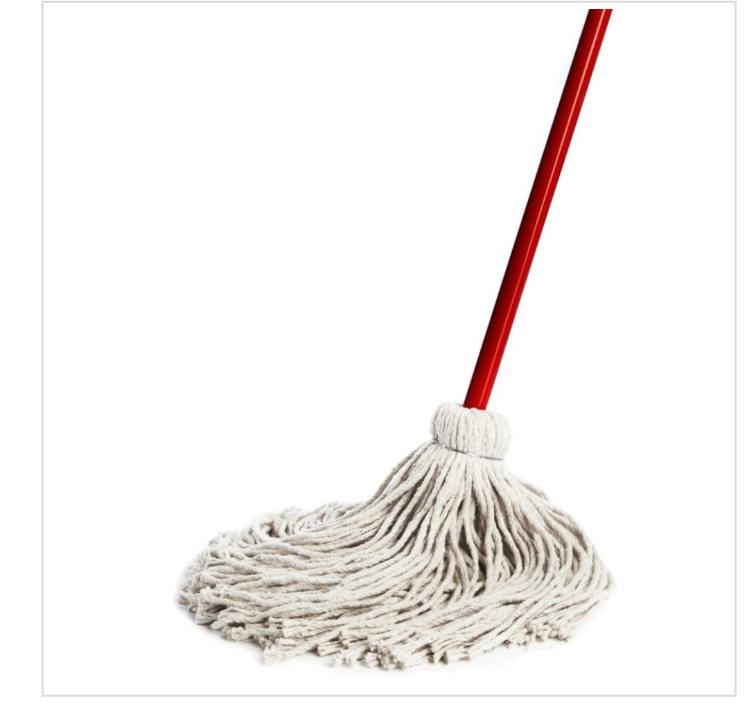 O-CEDAR COTTON DECK MOP X-LARGE