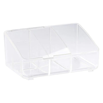 Crystal Clear Organizer With Lid