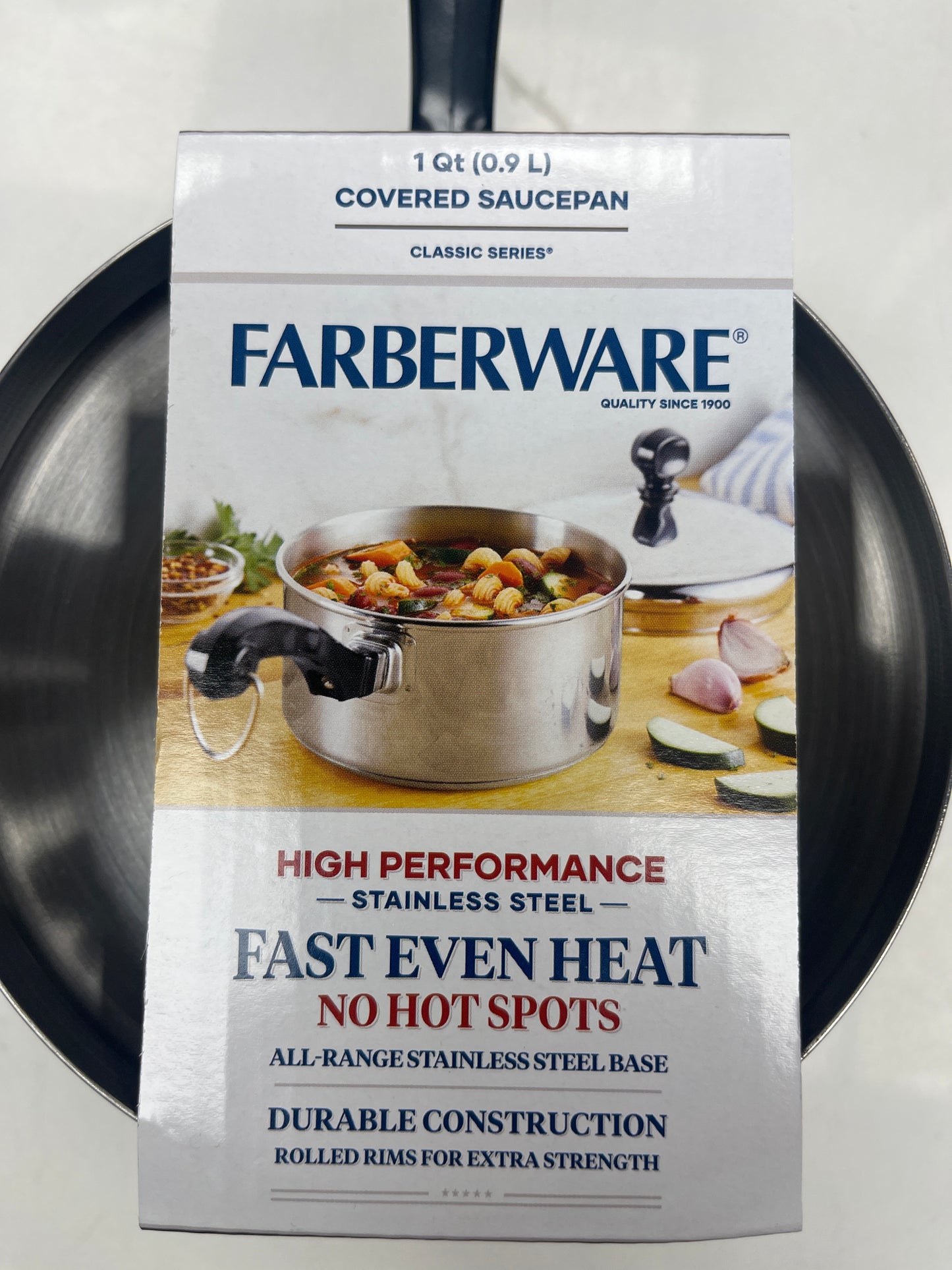 1QT Fabrerware SaucePan